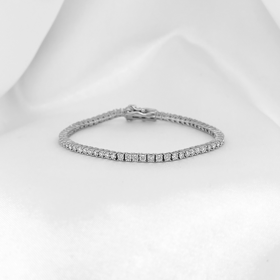Diana Tennis Bracelet