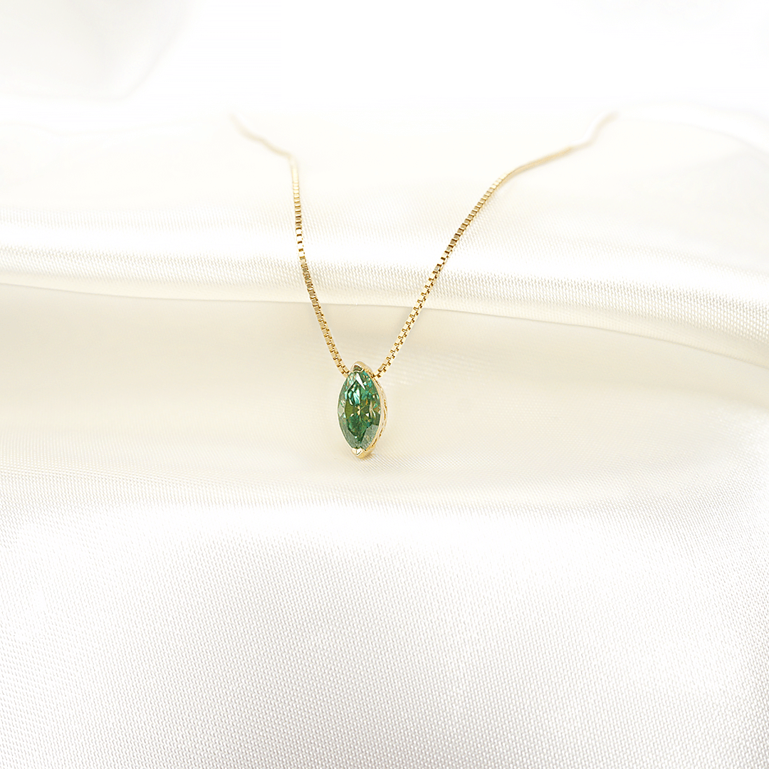 Terra Marquise Necklace