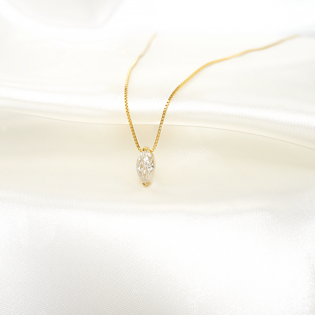 Terra Marquise Necklace