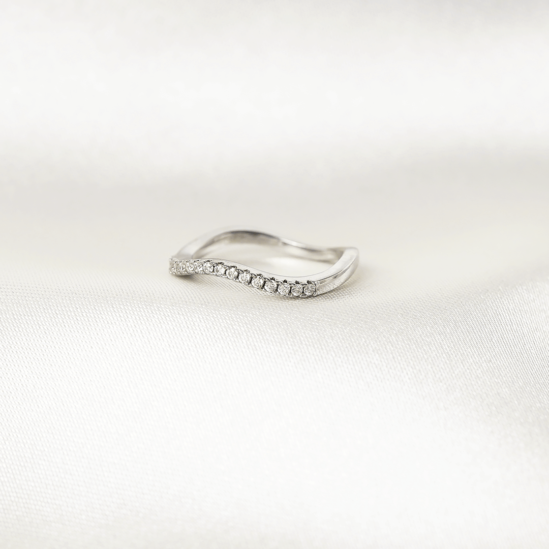 Thalassa Wave Ring