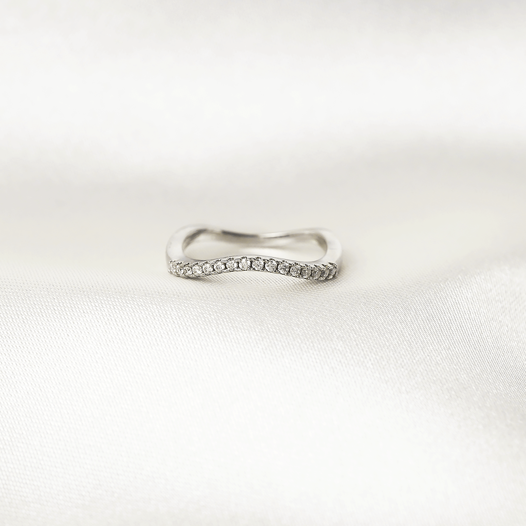 Thalassa Wave Ring