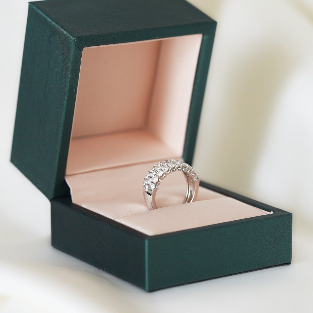 Tali Half Eternity Ring
