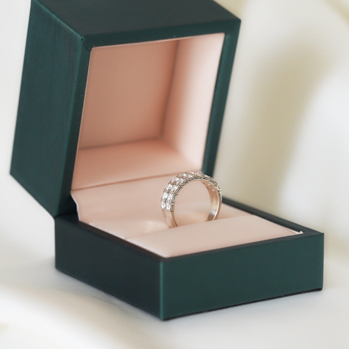 Tali Half Eternity Ring