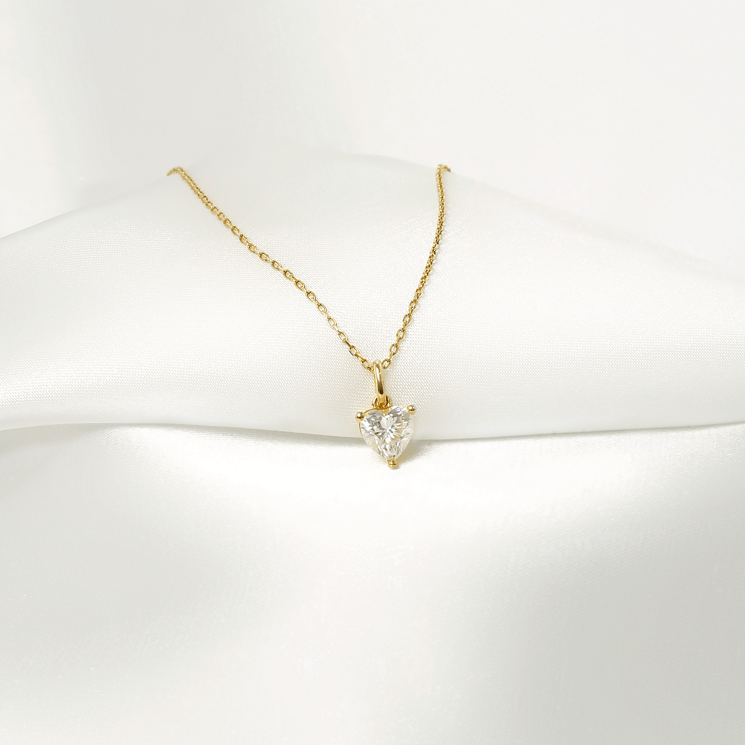 Valentina Heart Necklace
