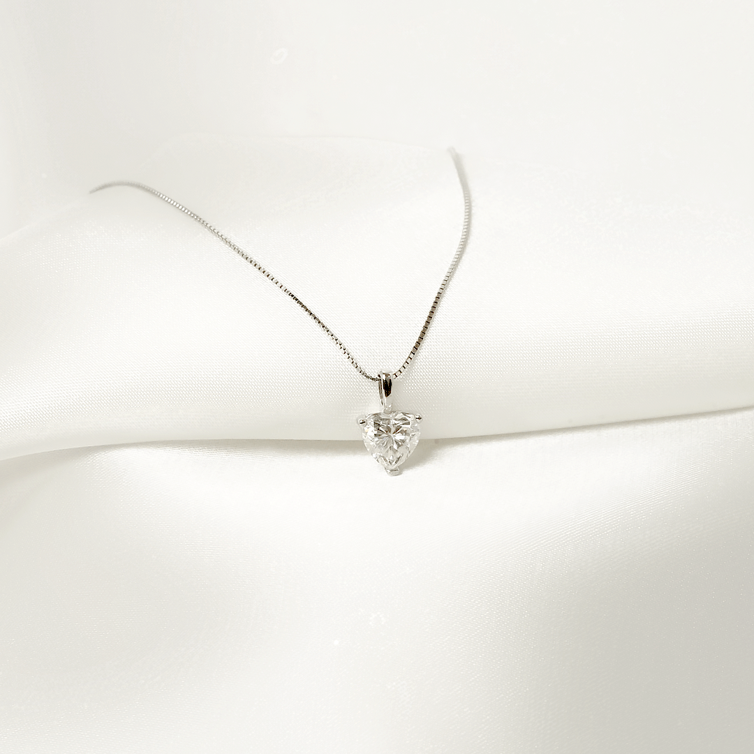 Valentina Heart Necklace