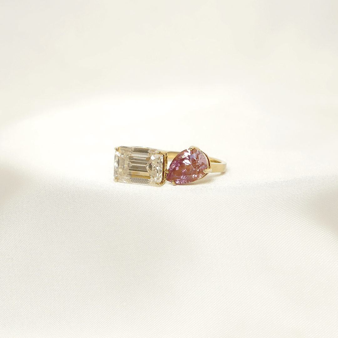 Vega Toi et Moi Ring