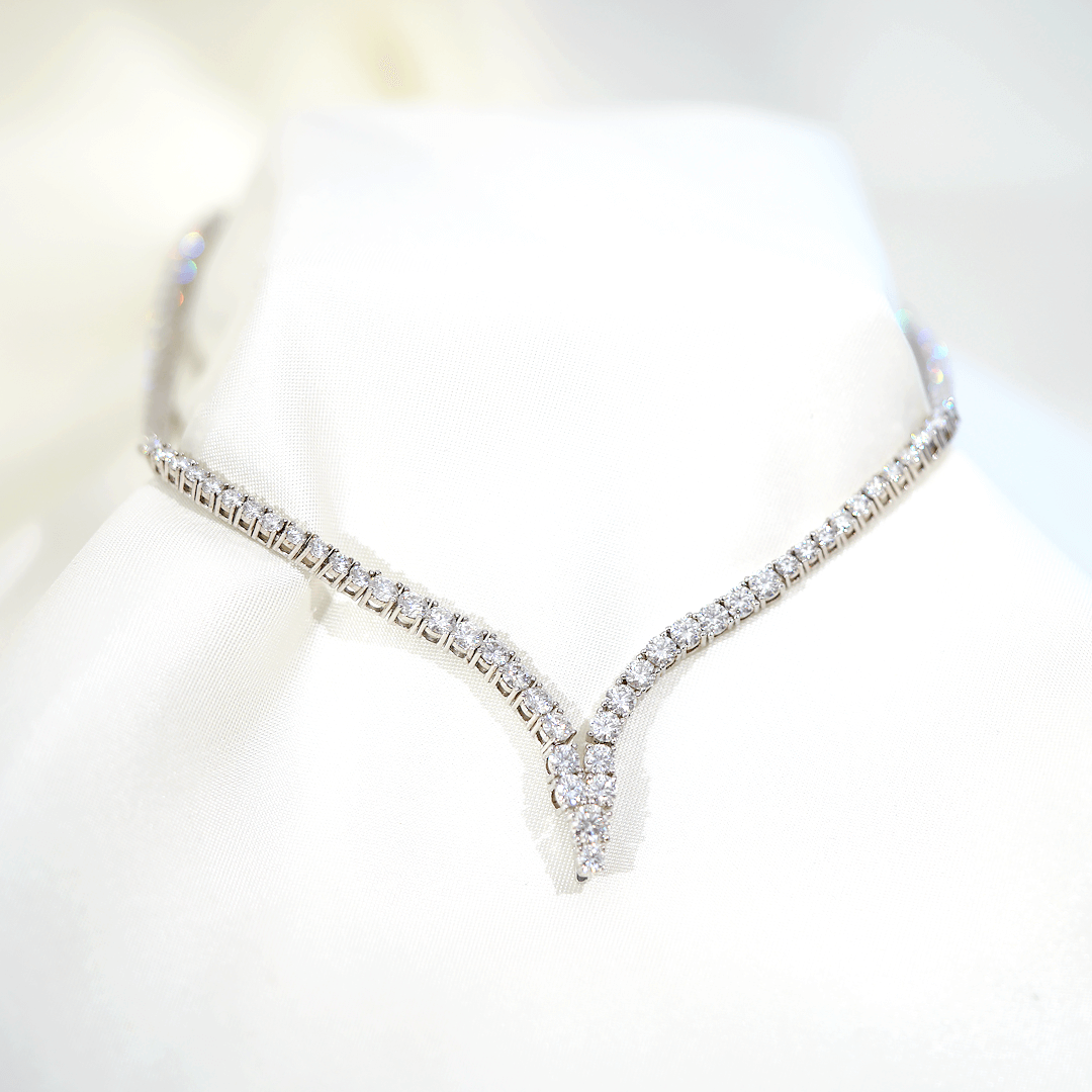 Victoria Tennis Necklace