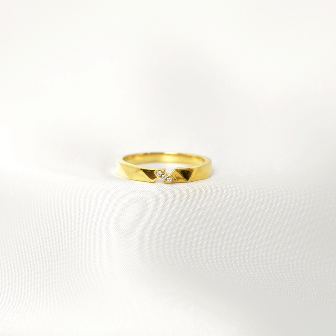 Volans Couple Ring