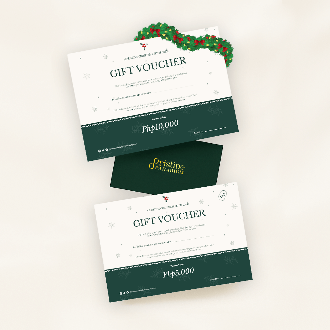 Pristine Gift Voucher
