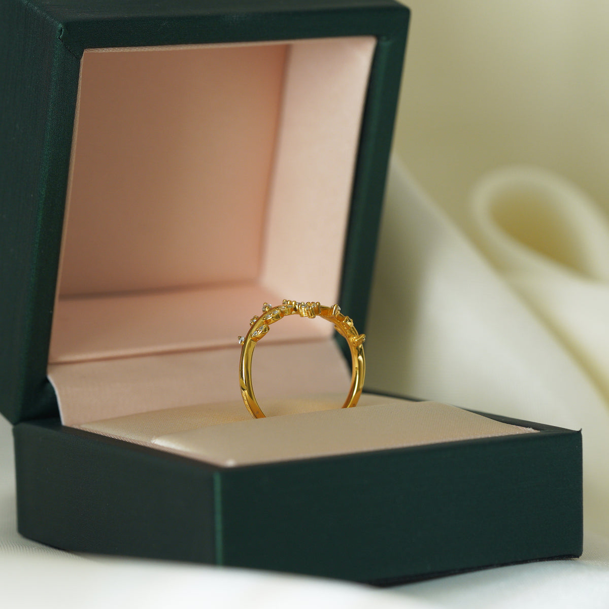Willow Leaf Ring