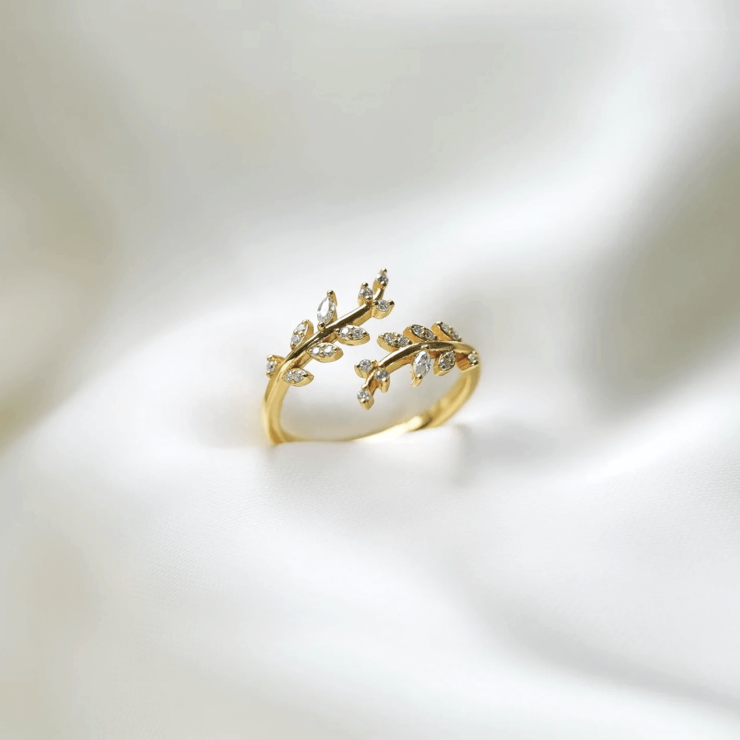 Willow Leaf Ring