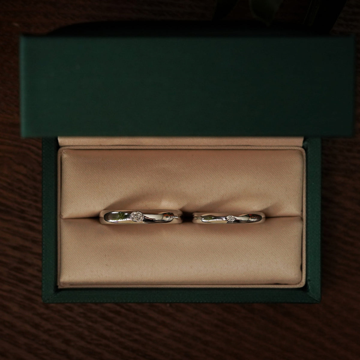 Zenith Couple Ring