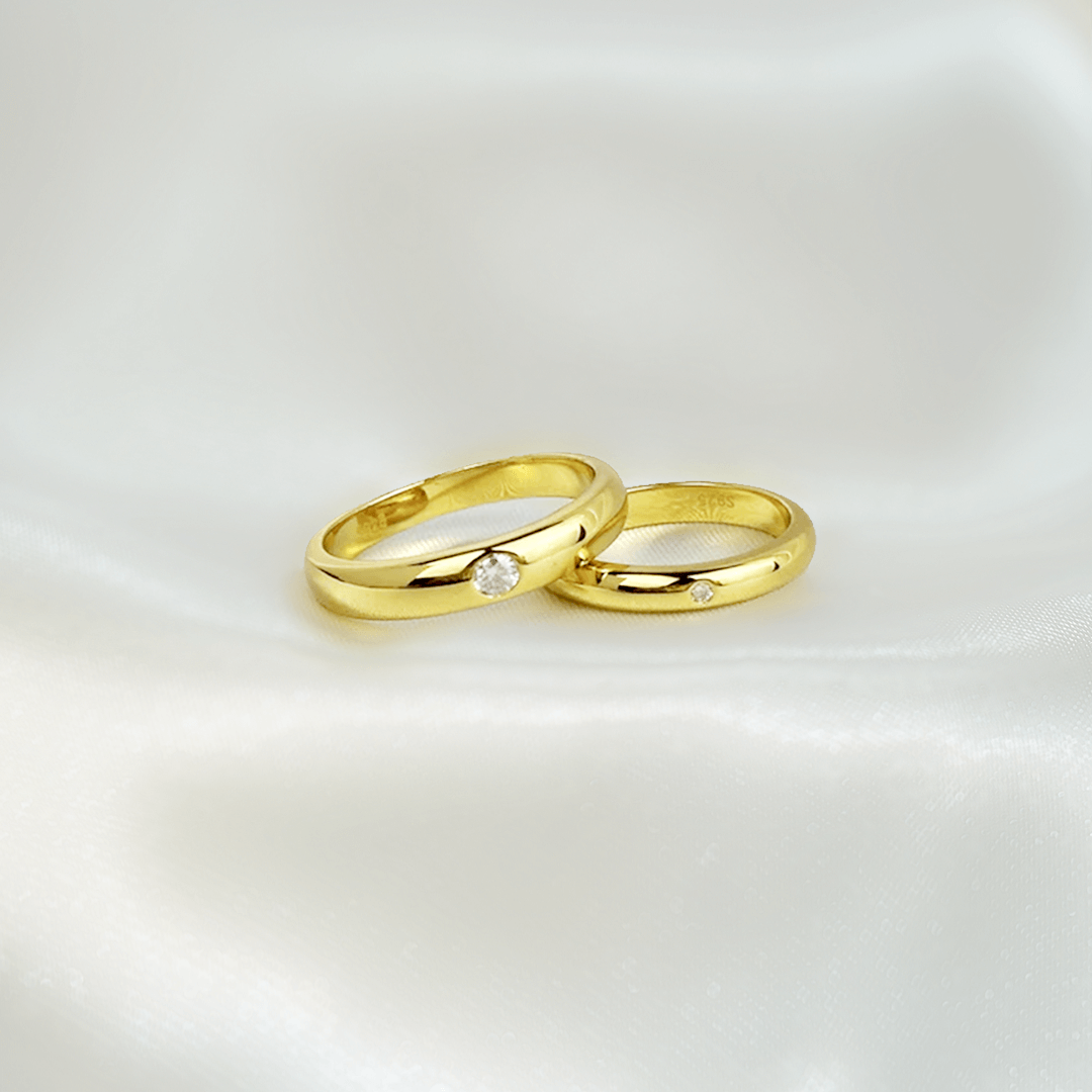 Zenith Couple Rings