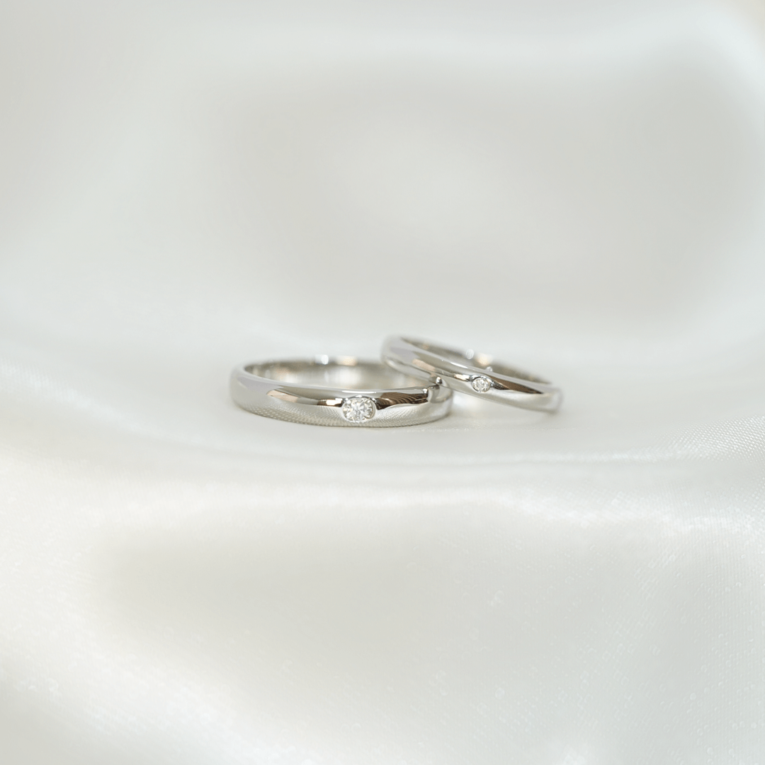 Zenith Couple Rings