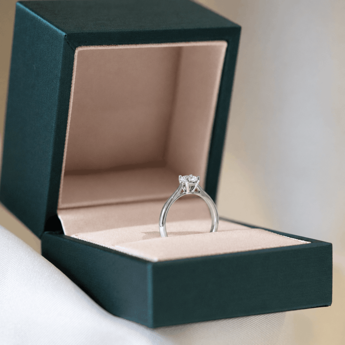 Aveline Cathedral Ring (Diamond)
