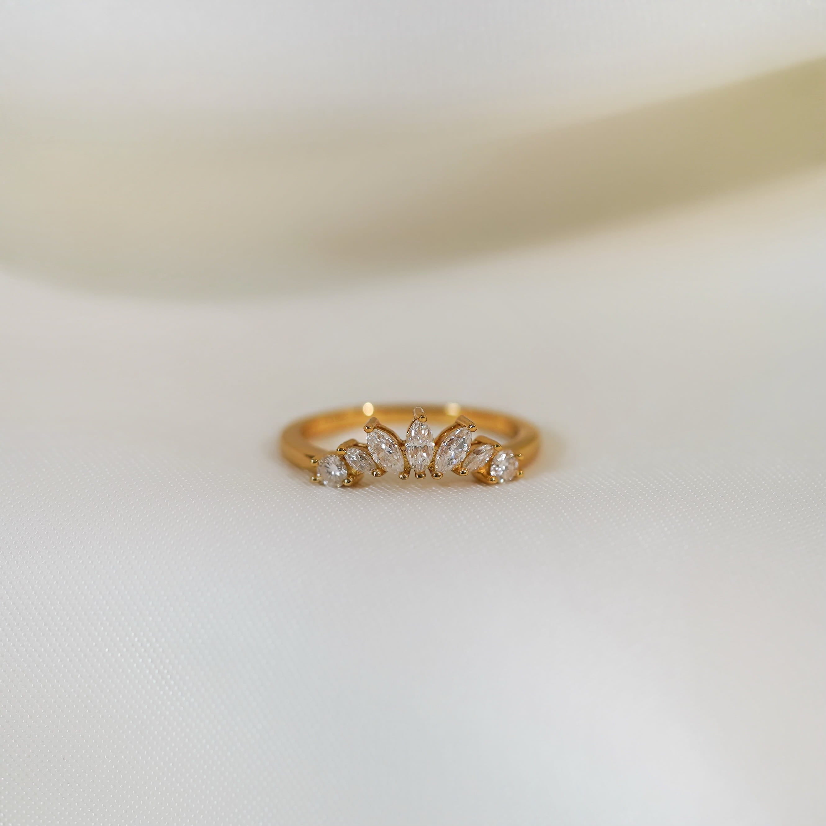 Ember Stacker Ring