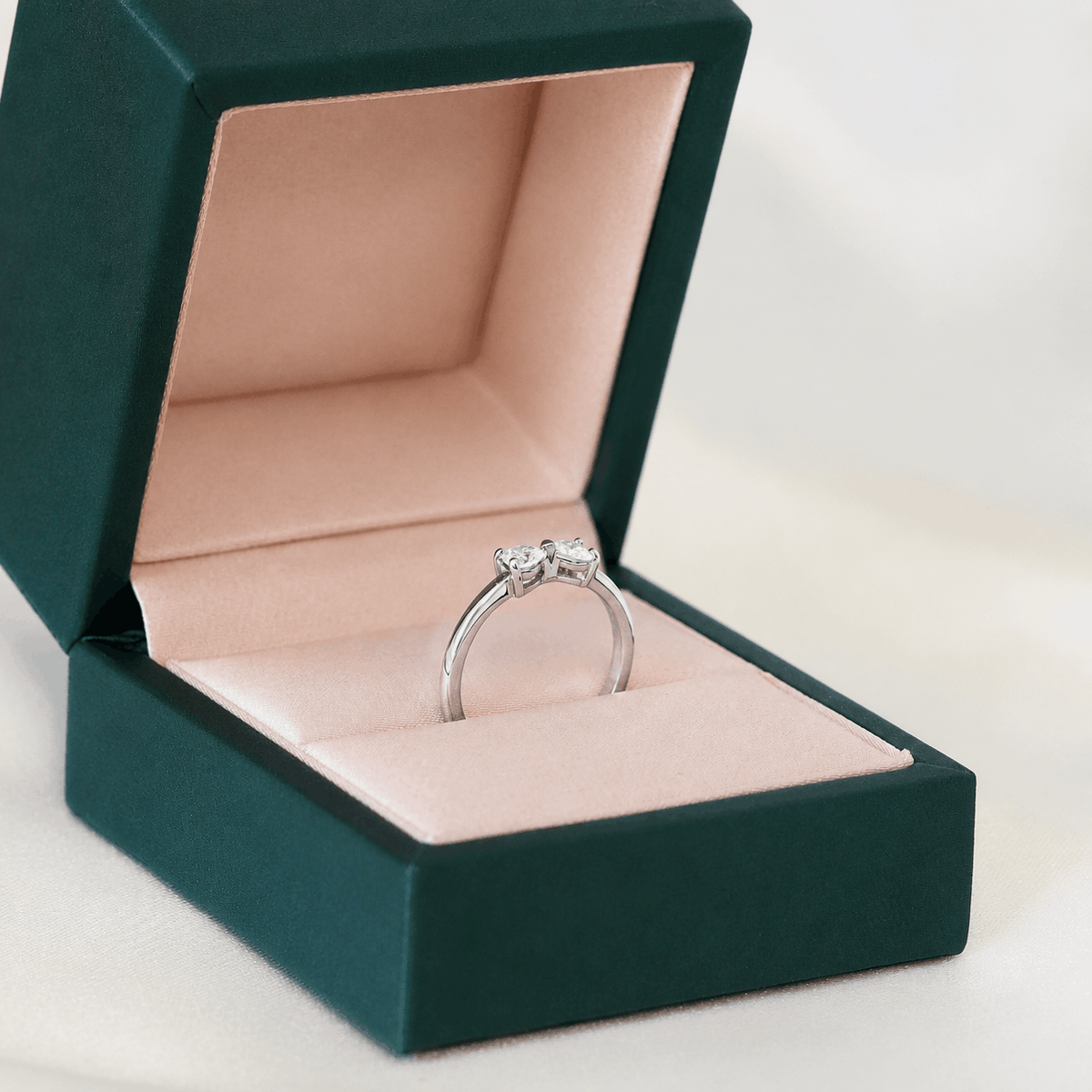 Freya Promise Ring (2 Hearts)