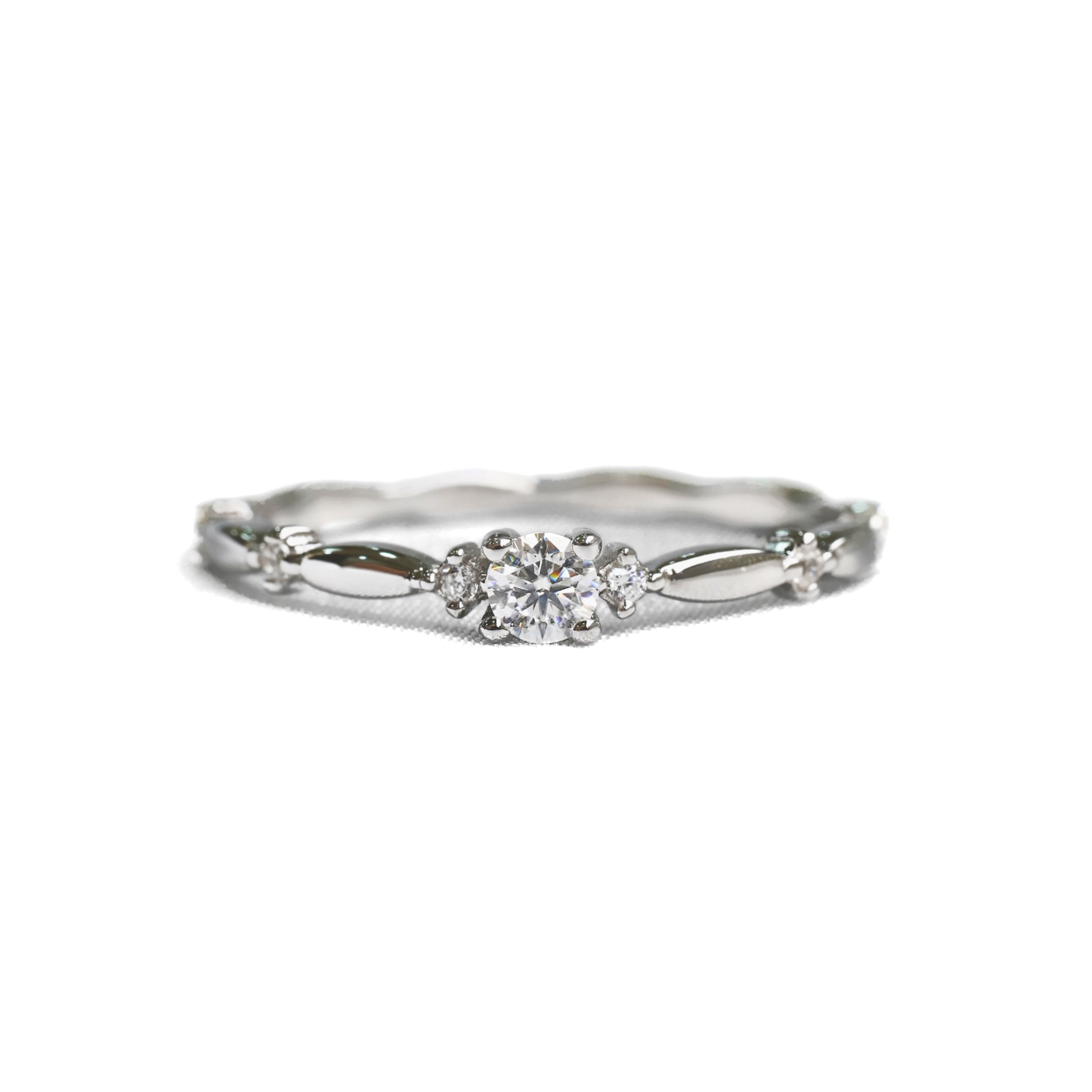 Solara Promise Ring