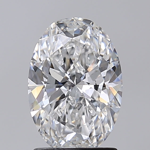 1.66ct OVAL  E EX VVS2 IGI - 831626141