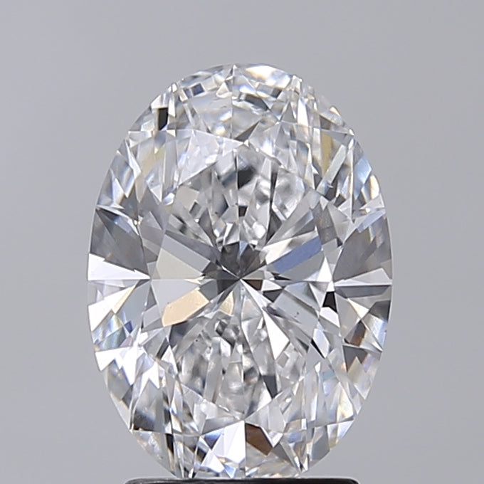 2.49ct OVAL  D EX VS1 IGI - 823614176