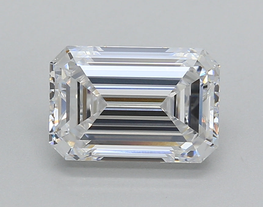 2.01ct EMERALD  D EX VVS2 IGI - 821643159