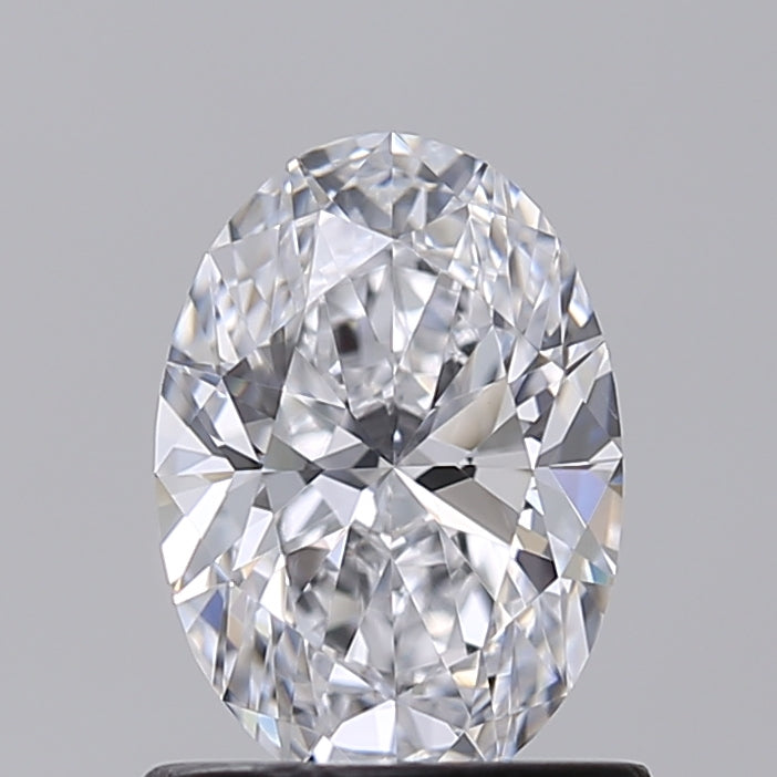 0.91ct OVAL  D EX VVS2 IGI - 803608180
