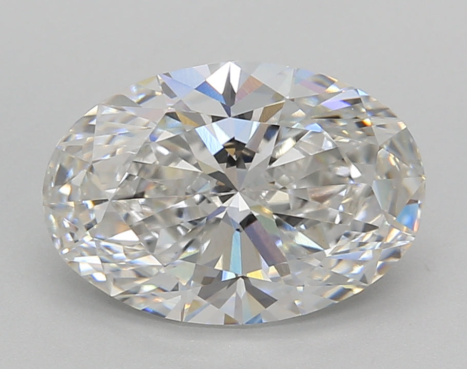 3.01ct OVAL  E EX VVS2 IGI - 792640885