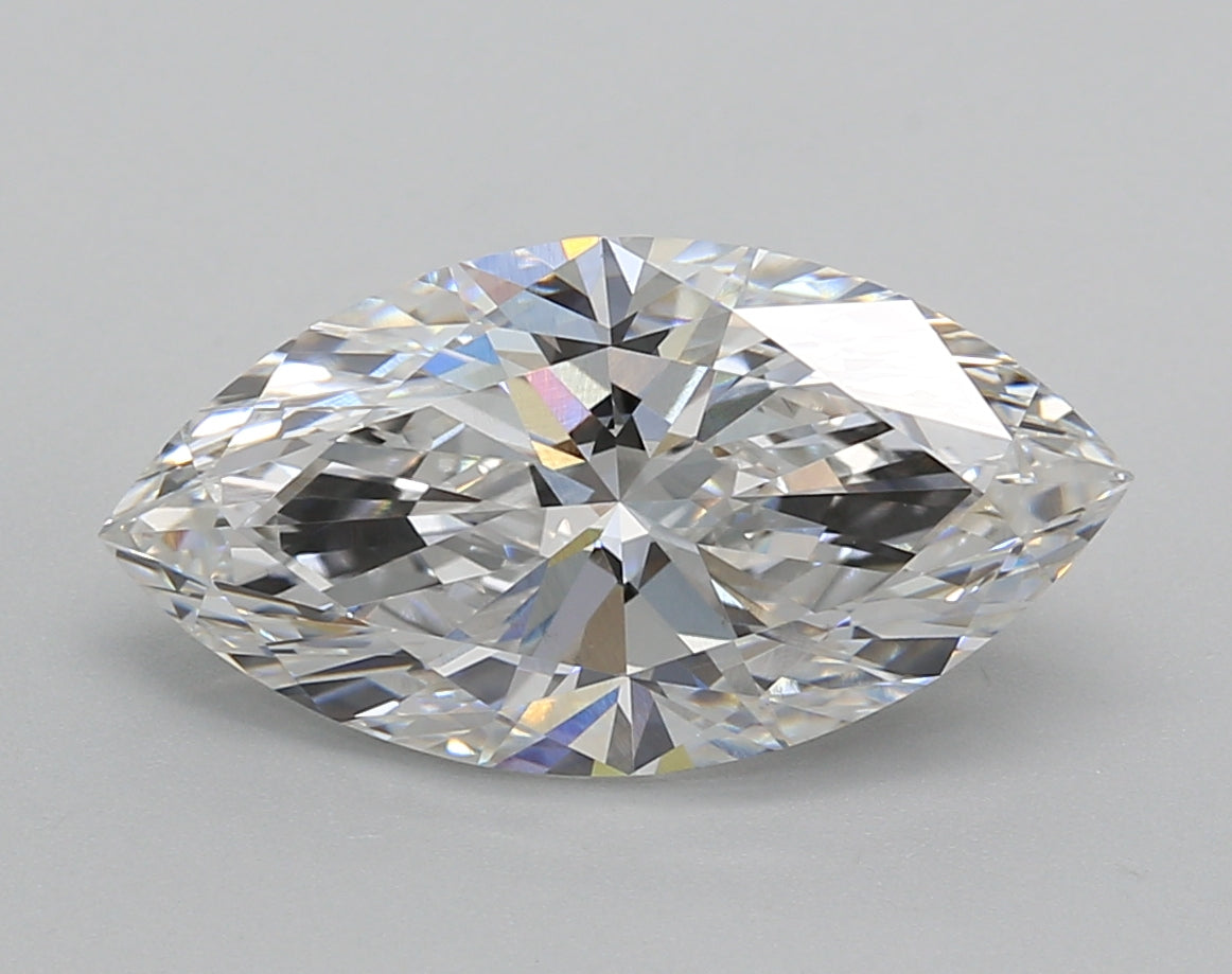 3.52ct MARQUISE  F EX VVS2 IGI - 799698792