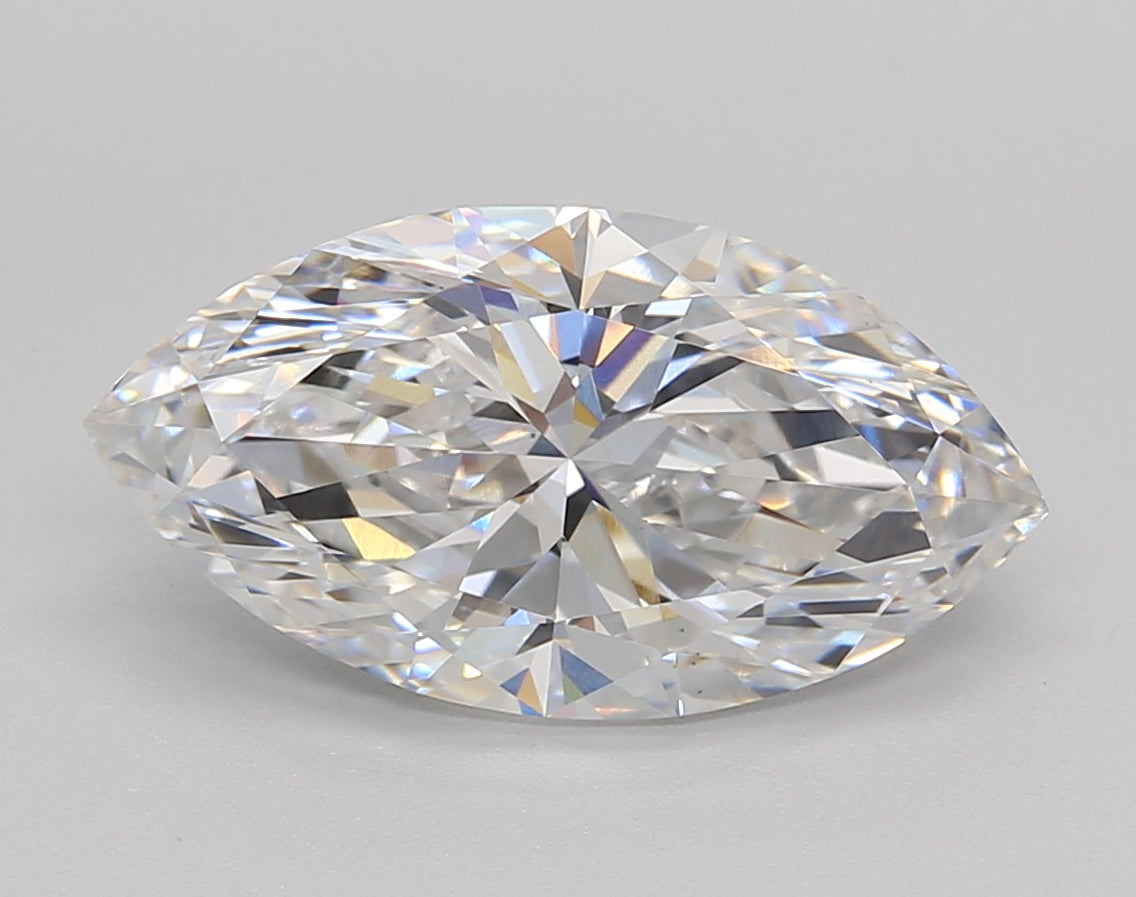 3.44ct MARQUISE  E EX VS1 IGI - 778629441