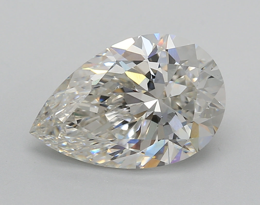 3.52ct PEAR  G EX VS1 IGI - 800623127
