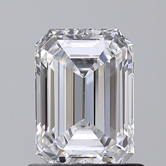1.01ct EMERALD  D EX VS1 IGI - 798603578