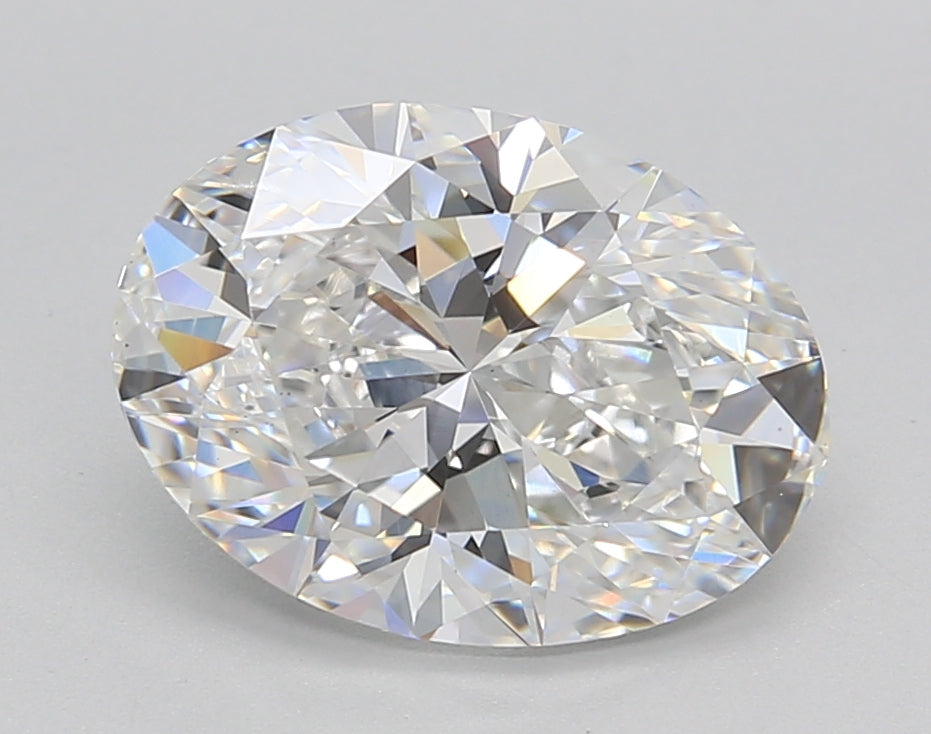3.01ct OVAL  D EX VS1 IGI - 791656206