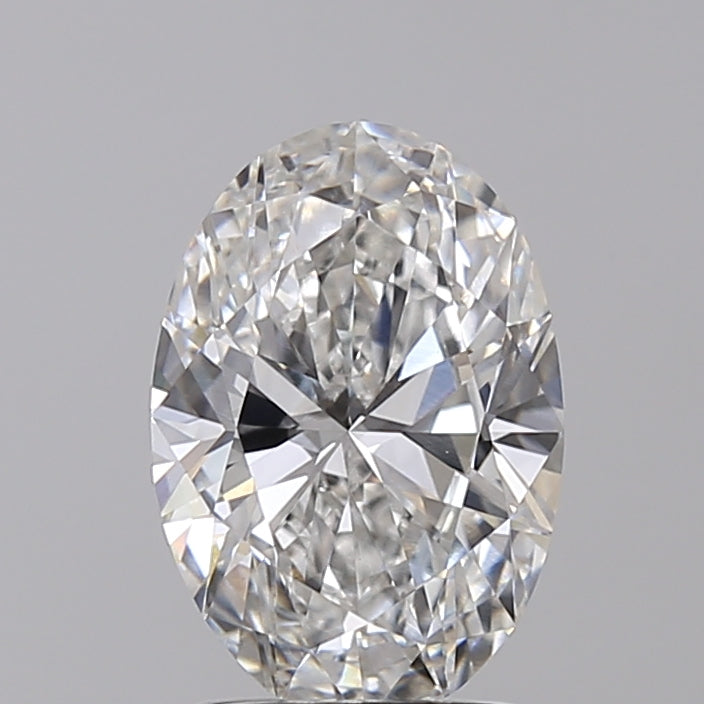 2.01ct OVAL  F EX VS1 IGI - 752586599