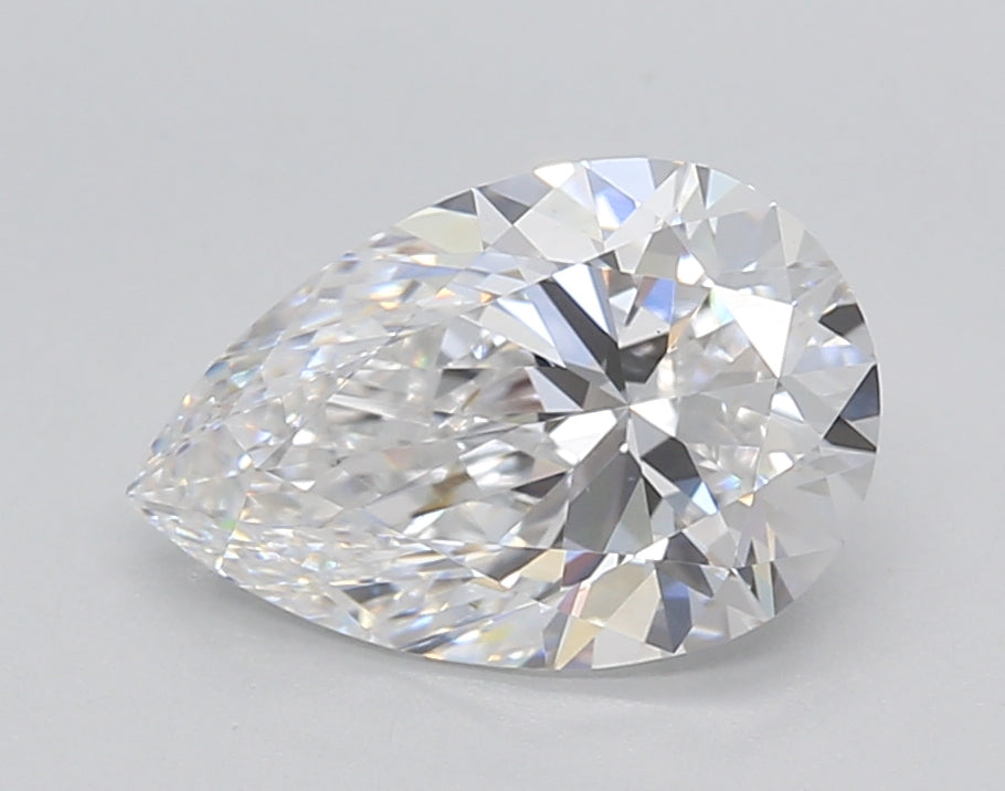 1.91ct PEAR  D EX VS1 IGI - 776688276