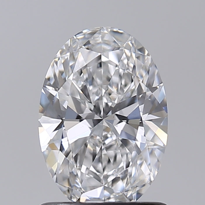 1ct OVAL  D EX VS1 IGI - 837620305