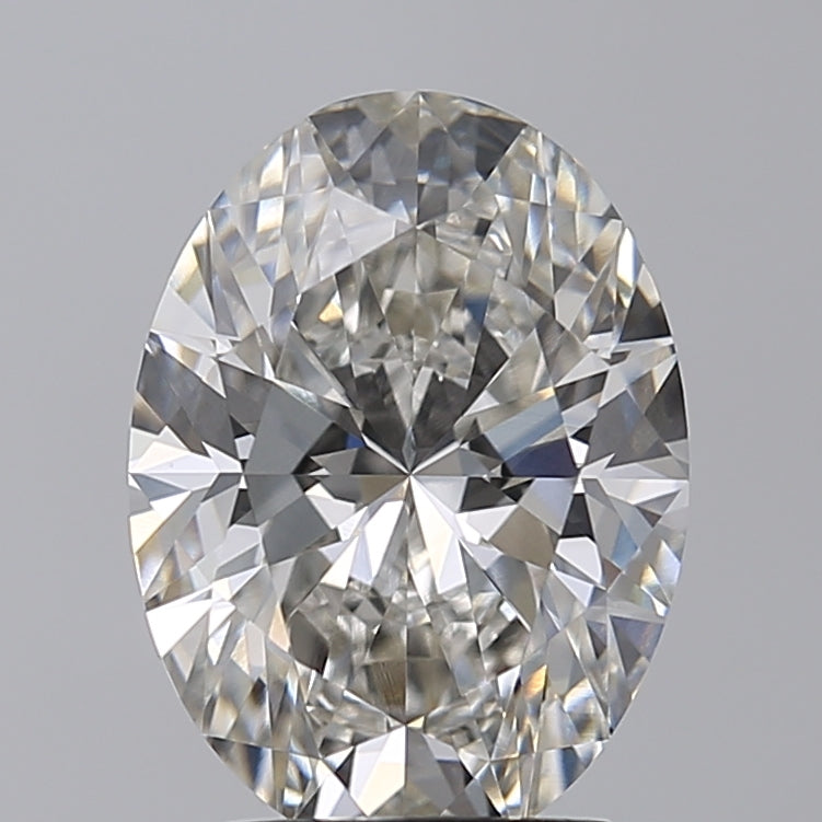 3.01ct OVAL  H EX VVS2 IGI - 626466362