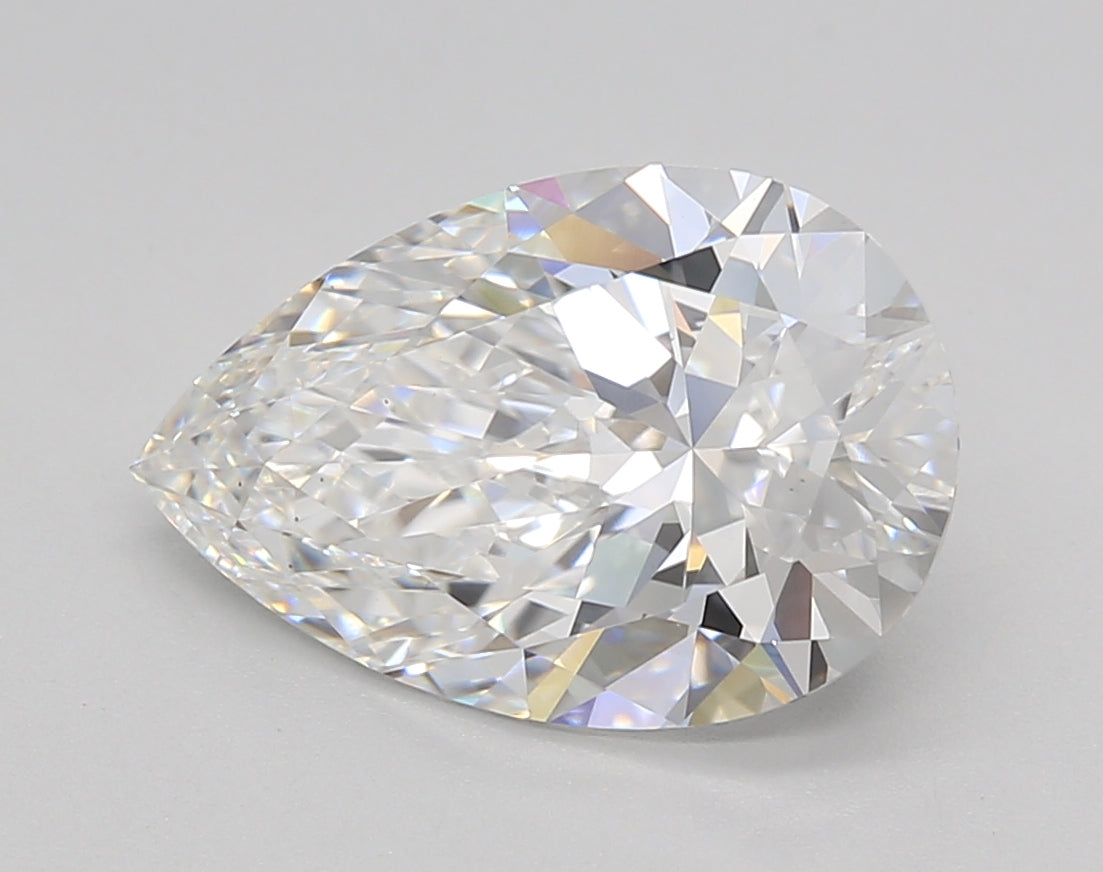 3.52ct PEAR  E EX VS1 IGI - 701511715