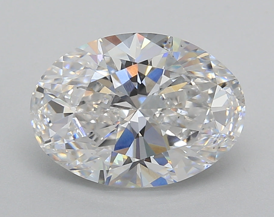 2.92ct OVAL  D EX VS2 IGI - 807696193