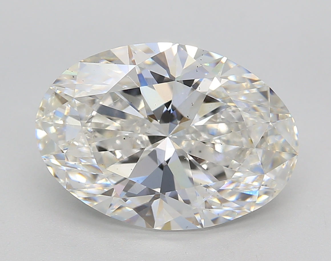 5.18ct OVAL  F EX VS2 IGI - 598375595
