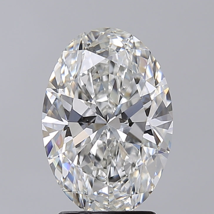 2.79ct OVAL  G EX VVS2 IGI - 823614164