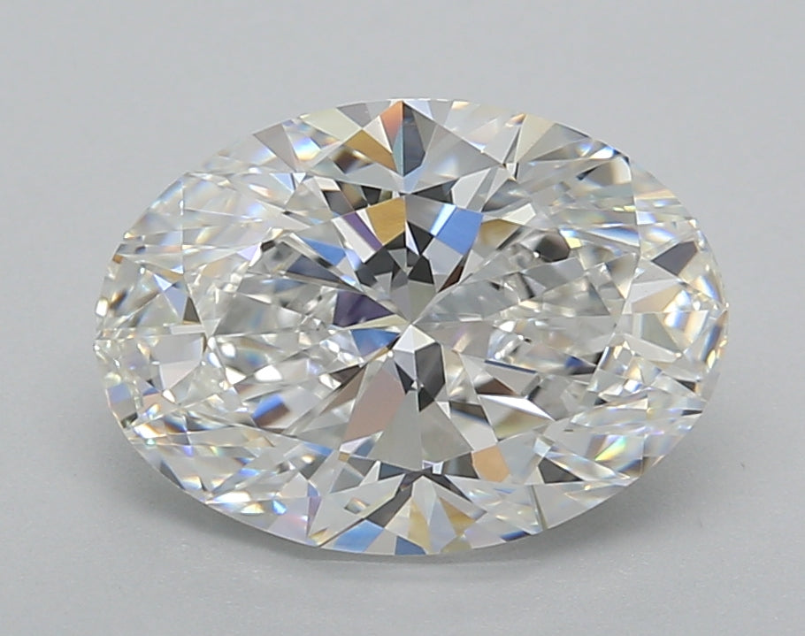 2.91ct OVAL  E EX VVS2 IGI - 826686879