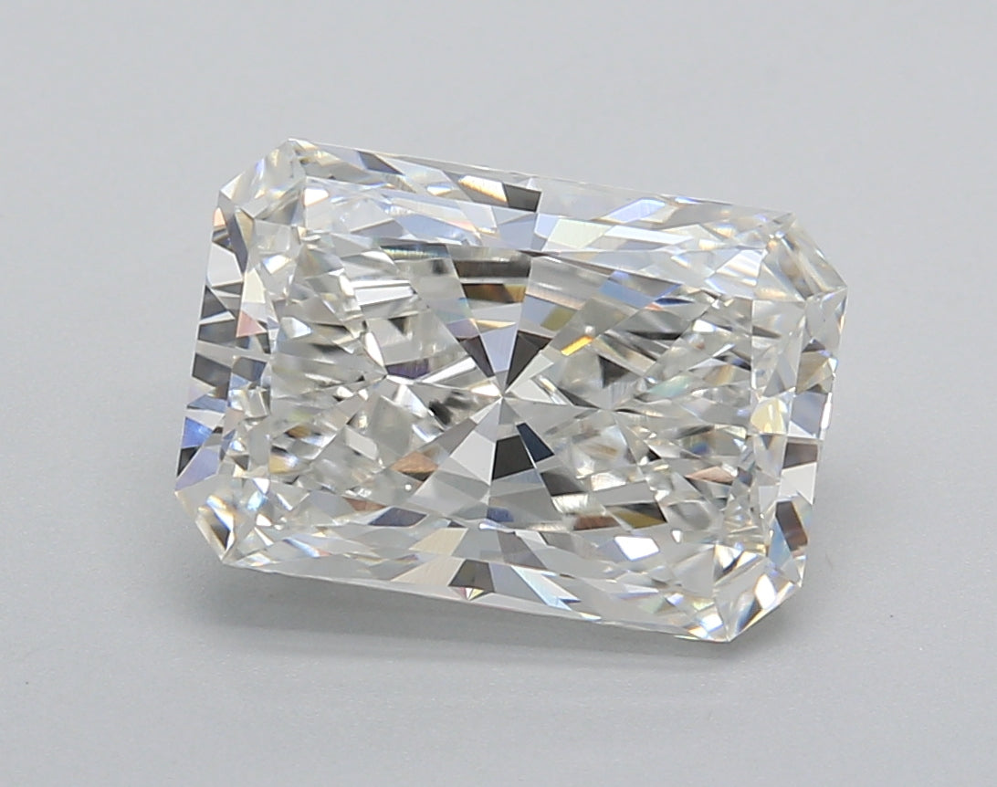 3.51ct RADIANT  F EX VVS2 IGI - 811608679