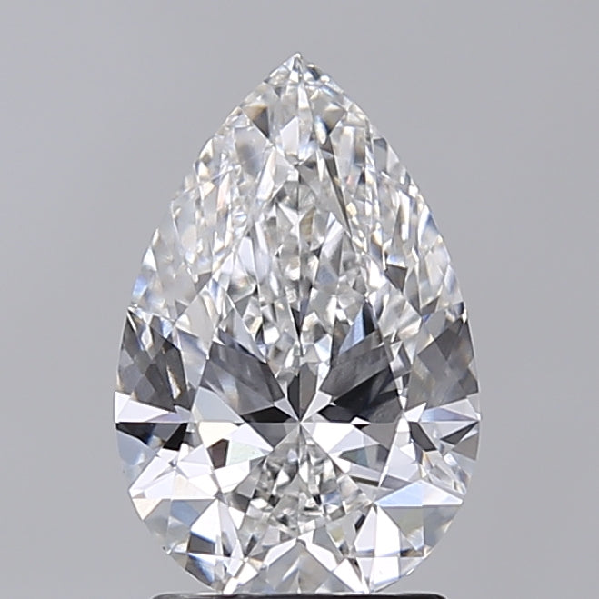 2ct PEAR  F EX VVS2 IGI - 793626052