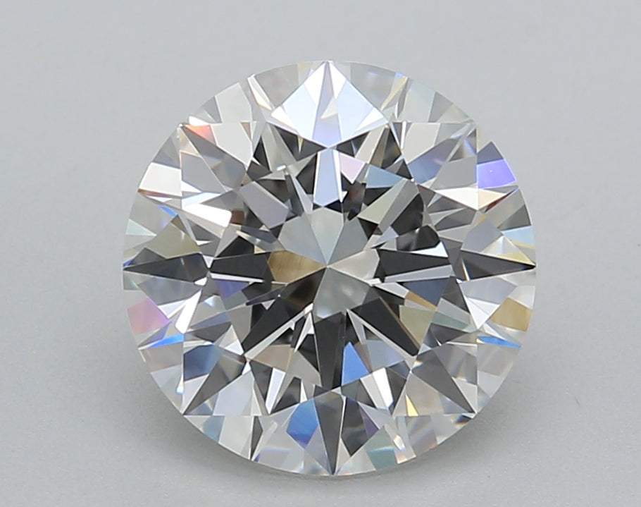 3.01ct ROUND  F EX VVS1 IGI - 803672519