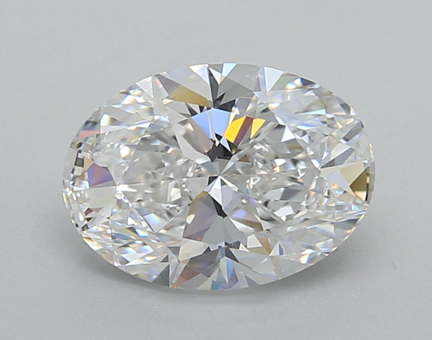 2.01ct OVAL  D EX VVS1 IGI - 800651775