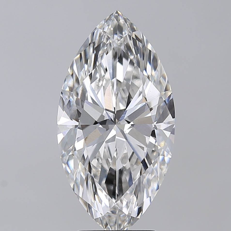 4.52ct MARQUISE  F EX VVS2 IGI - 789631355