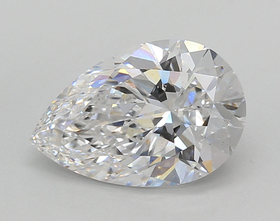 2.54ct PEAR  D EX VS1 IGI - 801697433