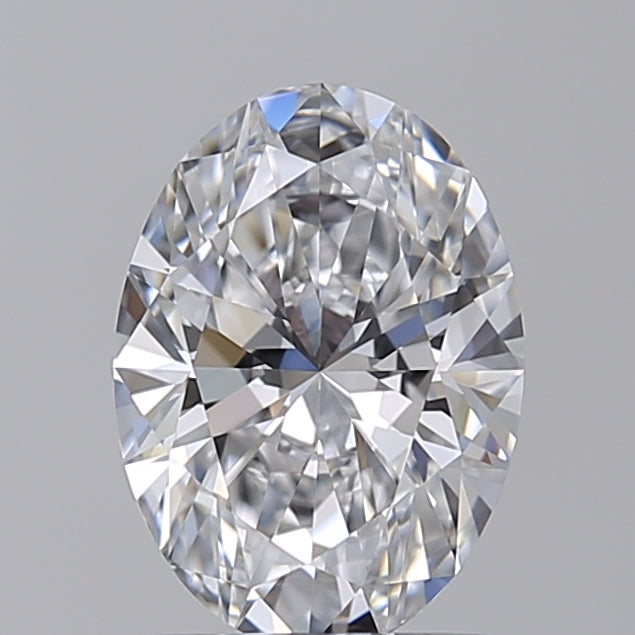 1.55ct OVAL  D EX VVS1 IGI - 628427110