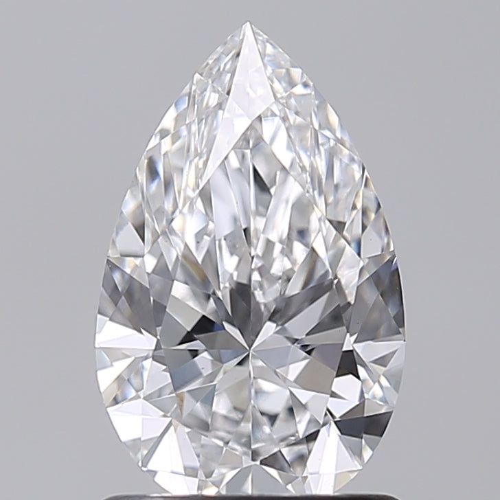 1.04ct PEAR  D EX VS1 IGI - 817650125
