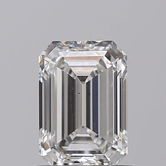 0.97ct EMERALD  F EX VS1 IGI - 623492138